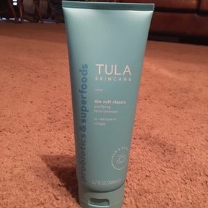 TULA skincare face cleanser